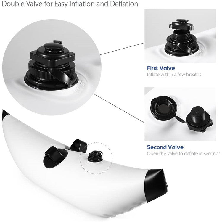 Experience the Great Outdoors with the Home Fashion Kayak PVC Inflatable Stabilizer